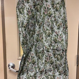 American Flyer Floral Garment Bag